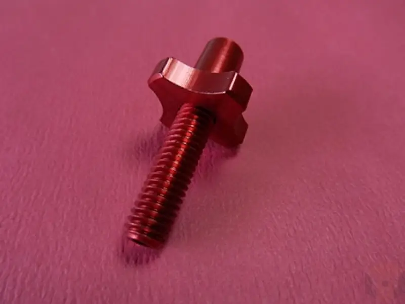 Bicycle parts, adjusting screws